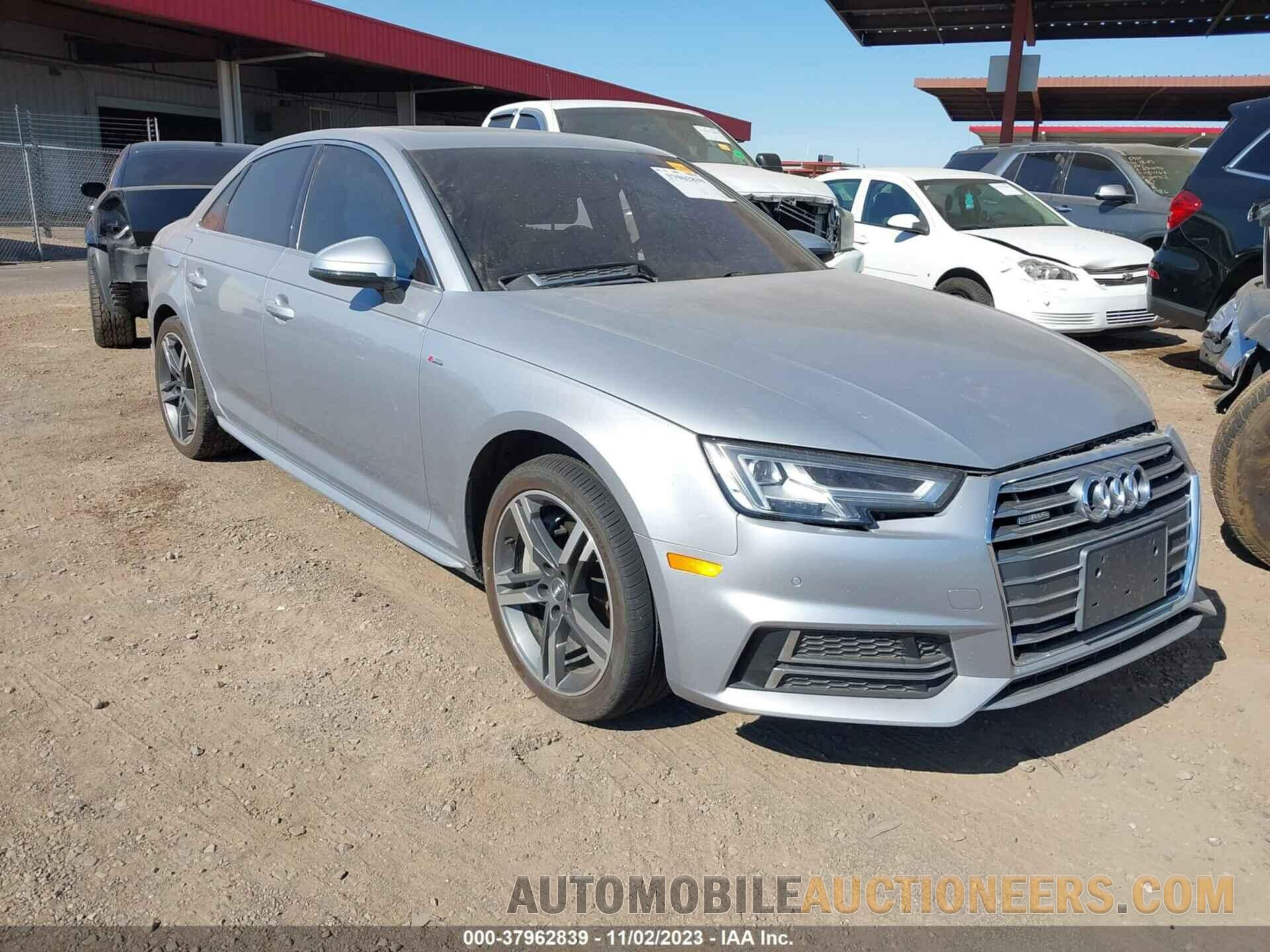 WAUENAF47JA165382 AUDI A4 2018