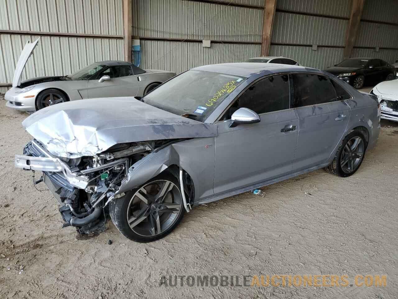 WAUENAF47JA166077 AUDI A4 2018