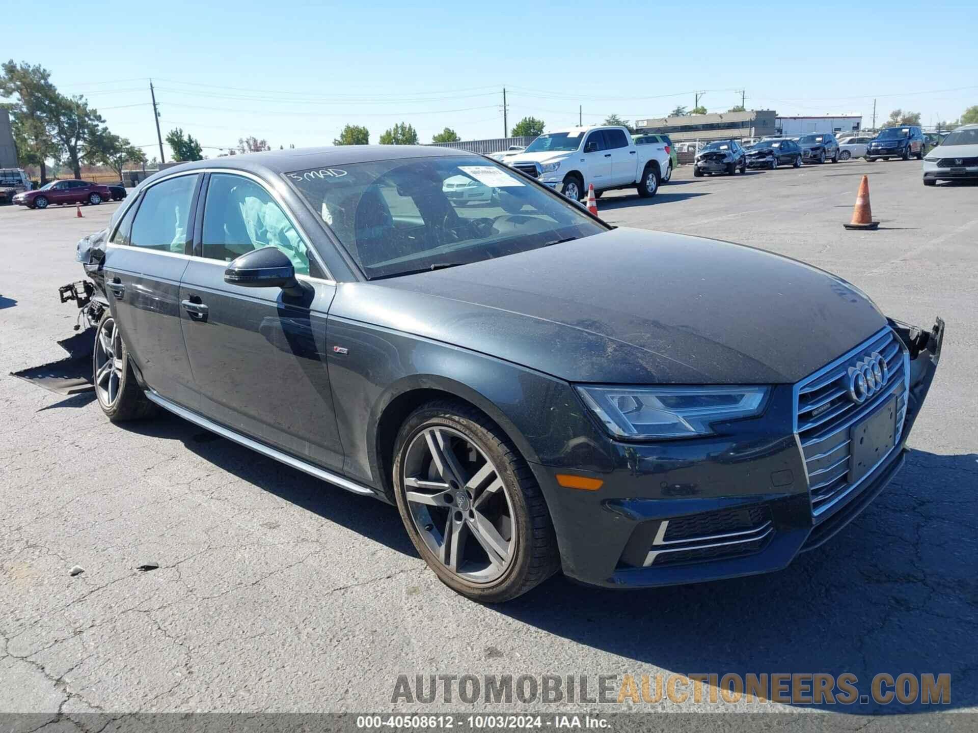 WAUENAF47JA201569 AUDI A4 2018