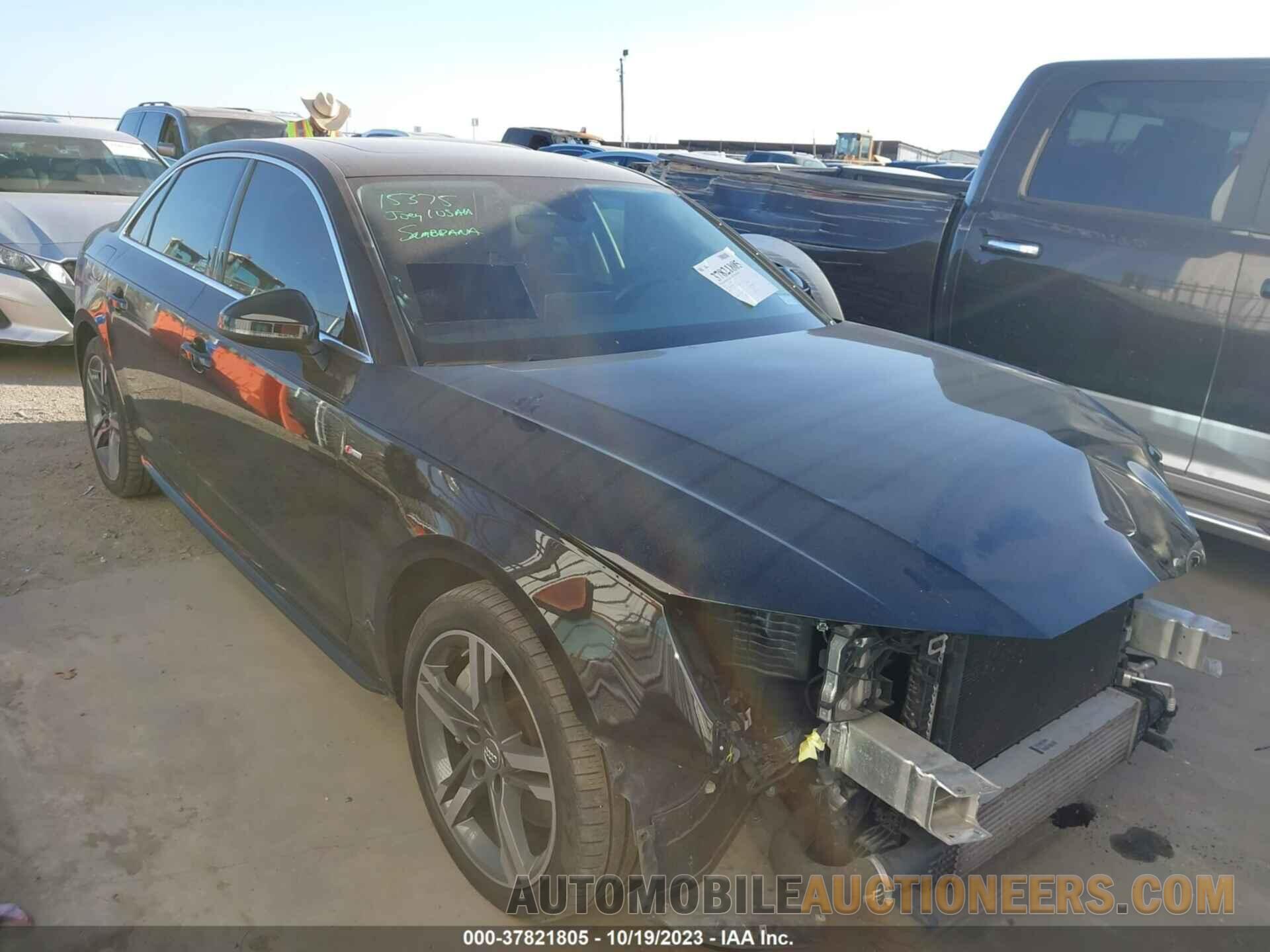 WAUENAF47JA227752 AUDI A4 2018