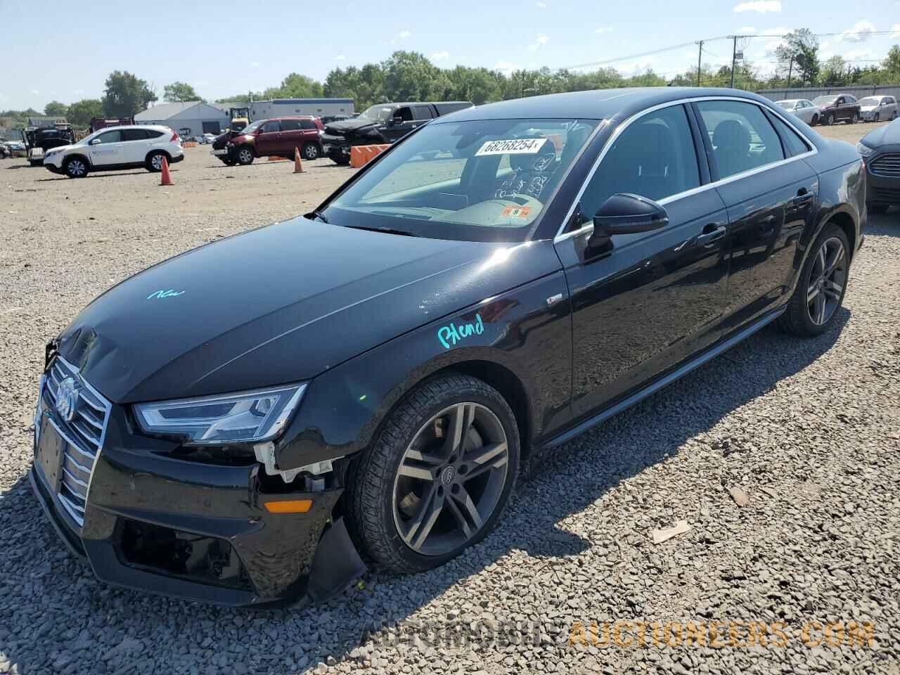 WAUENAF47JN000246 AUDI A4 2018