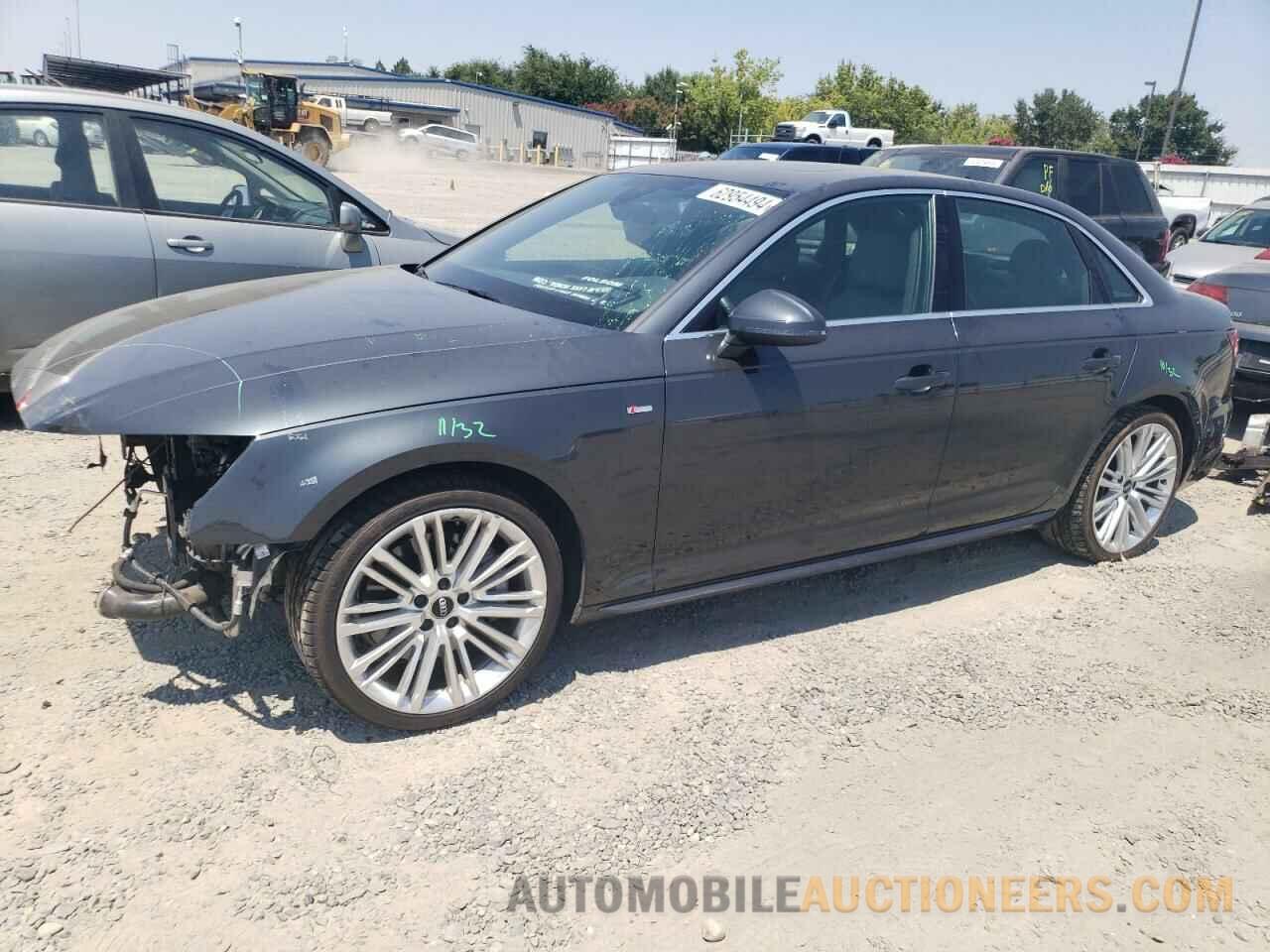 WAUENAF47JN005222 AUDI A4 2018