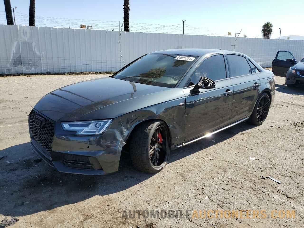 WAUENAF47JN005270 AUDI A4 2018