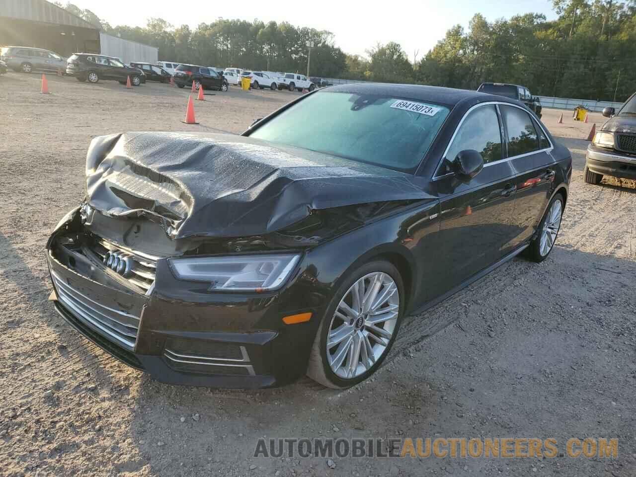 WAUENAF47JN006712 AUDI A4 2018