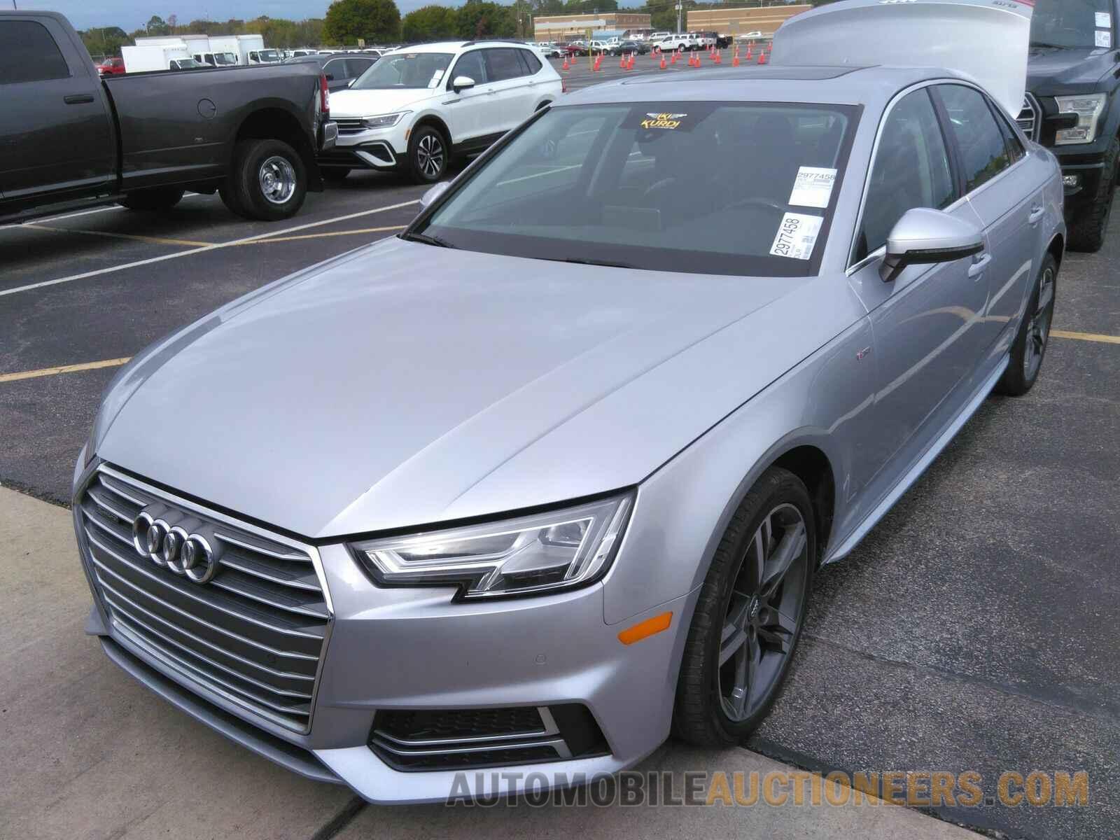 WAUENAF47JN006998 Audi A4 2018