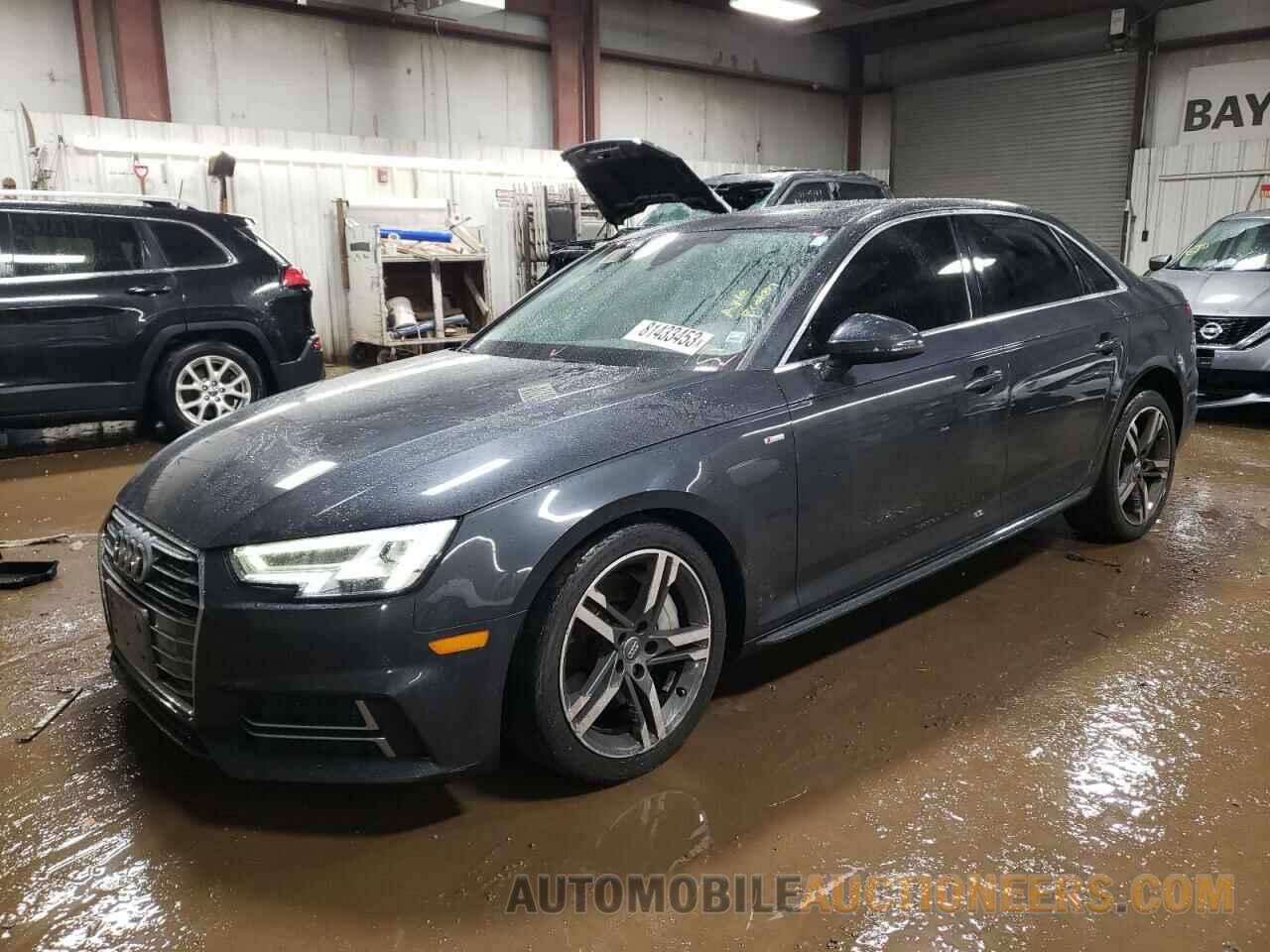 WAUENAF47JN007018 AUDI A4 2018