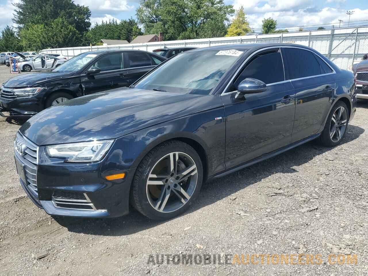 WAUENAF47JN008167 AUDI A4 2018