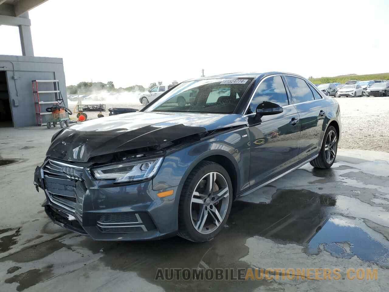 WAUENAF47JN008590 AUDI A4 2018