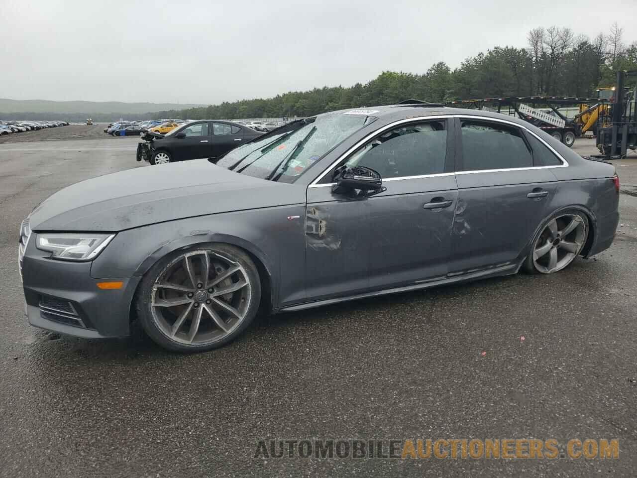 WAUENAF47JN009853 AUDI A4 2018