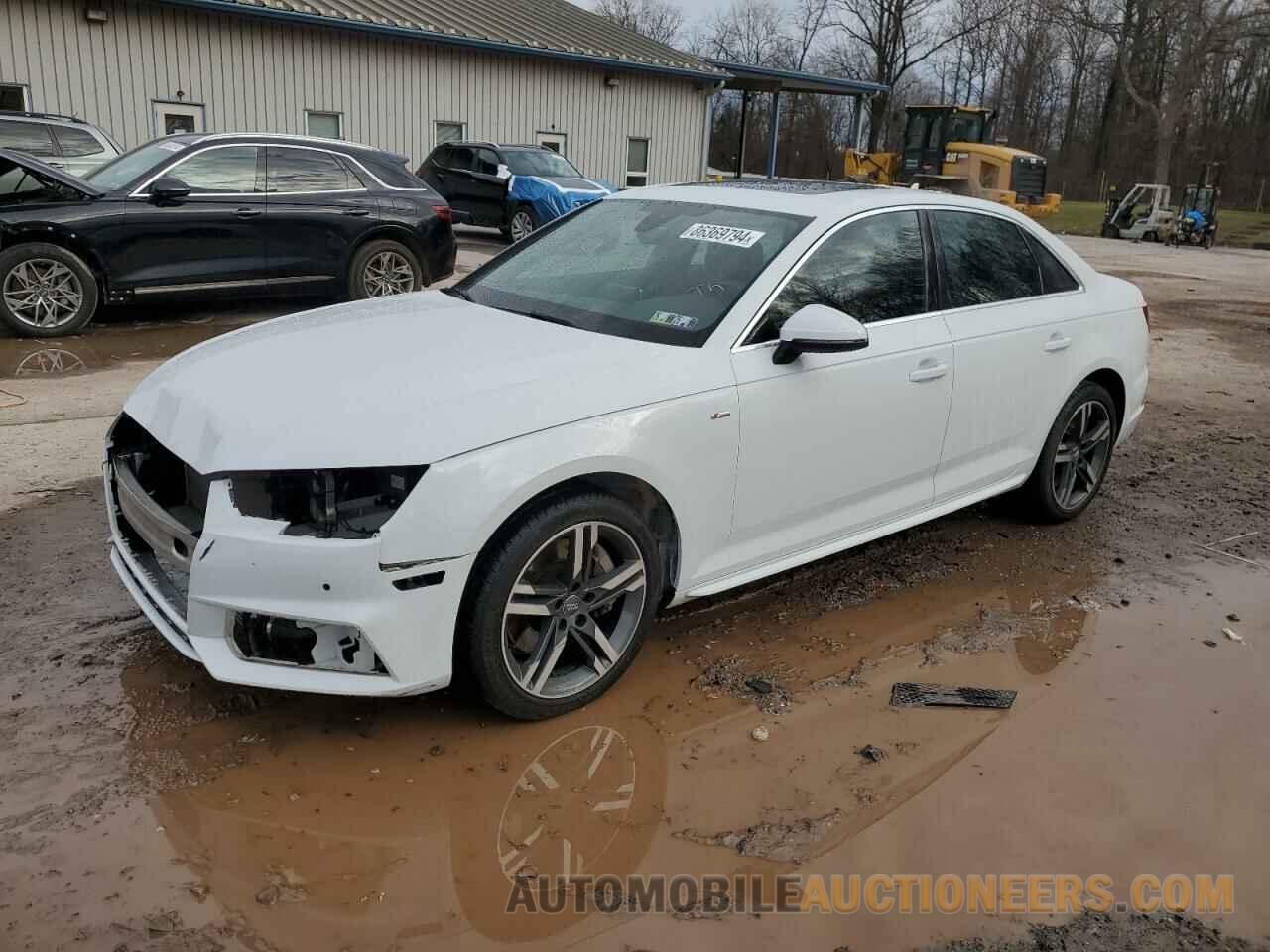 WAUENAF47JN013711 AUDI A4 2018