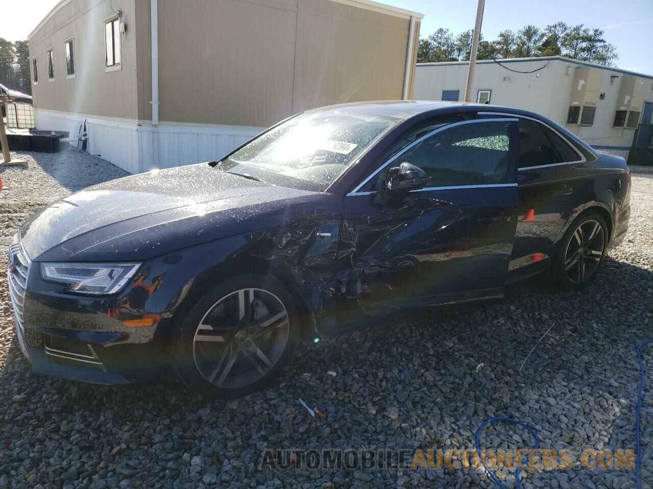 WAUENAF47JN016026 AUDI A4 2018