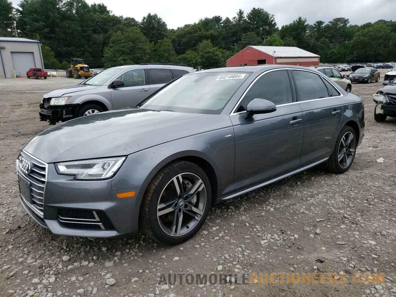 WAUENAF47JN017449 AUDI A4 2018