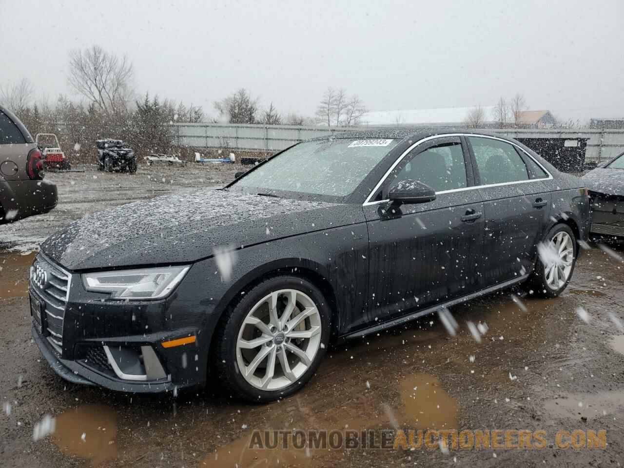 WAUENAF47KA007013 AUDI A4 2019