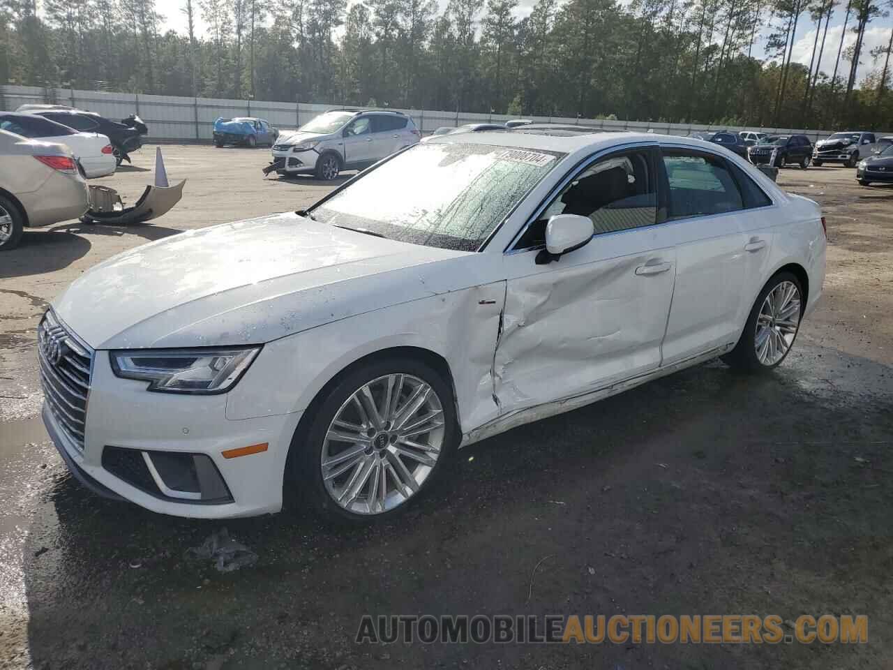 WAUENAF47KA007531 AUDI A4 2019