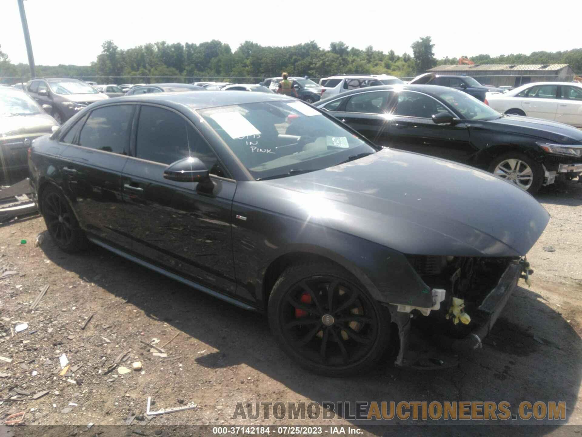 WAUENAF47KA016021 AUDI A4 2019