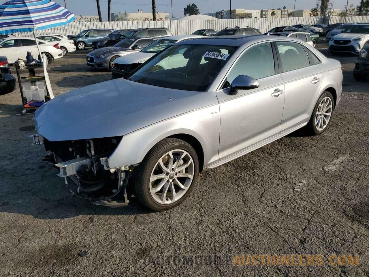 WAUENAF47KA021154 AUDI A4 2019