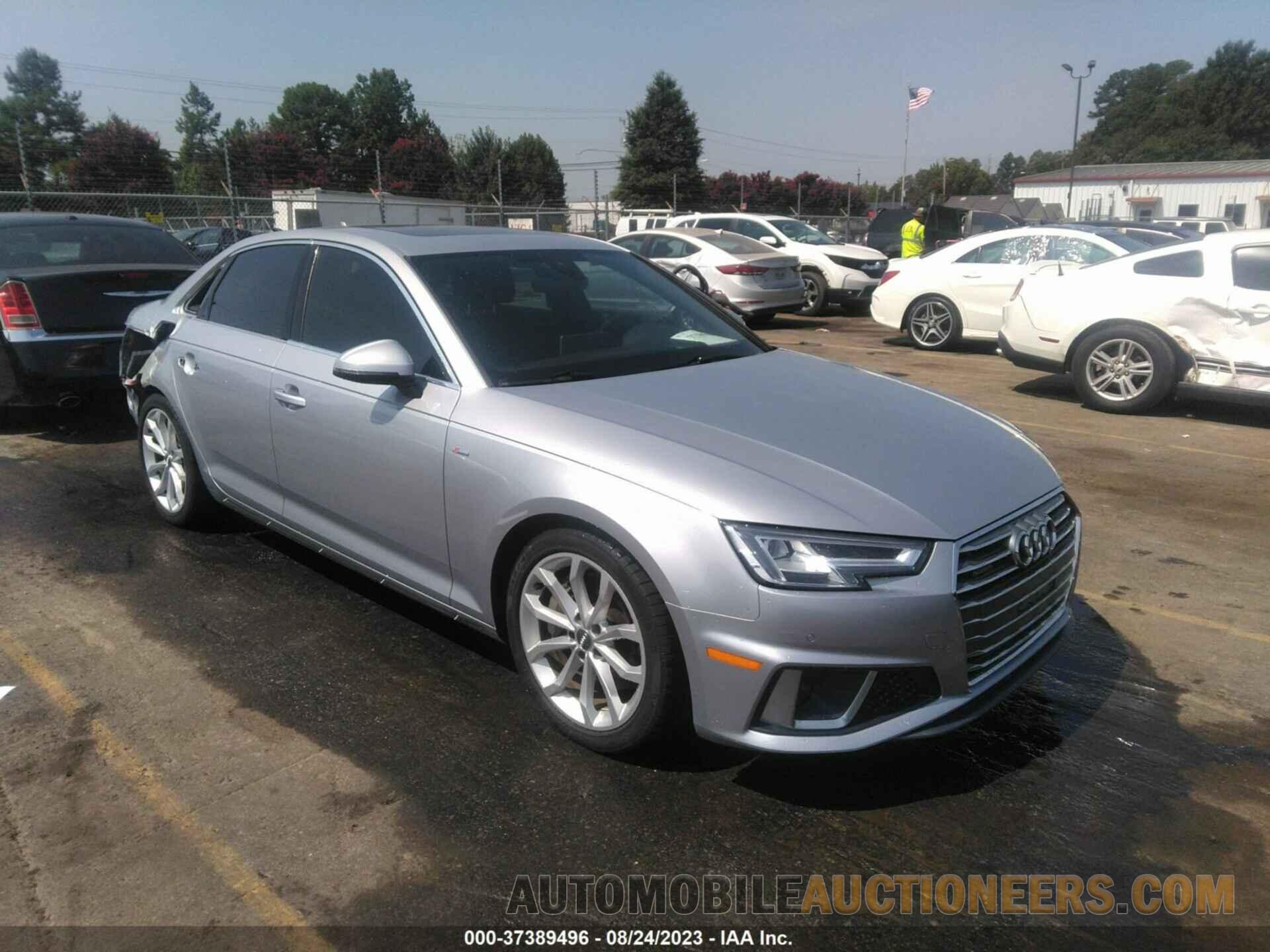 WAUENAF47KA029559 AUDI A4 2019