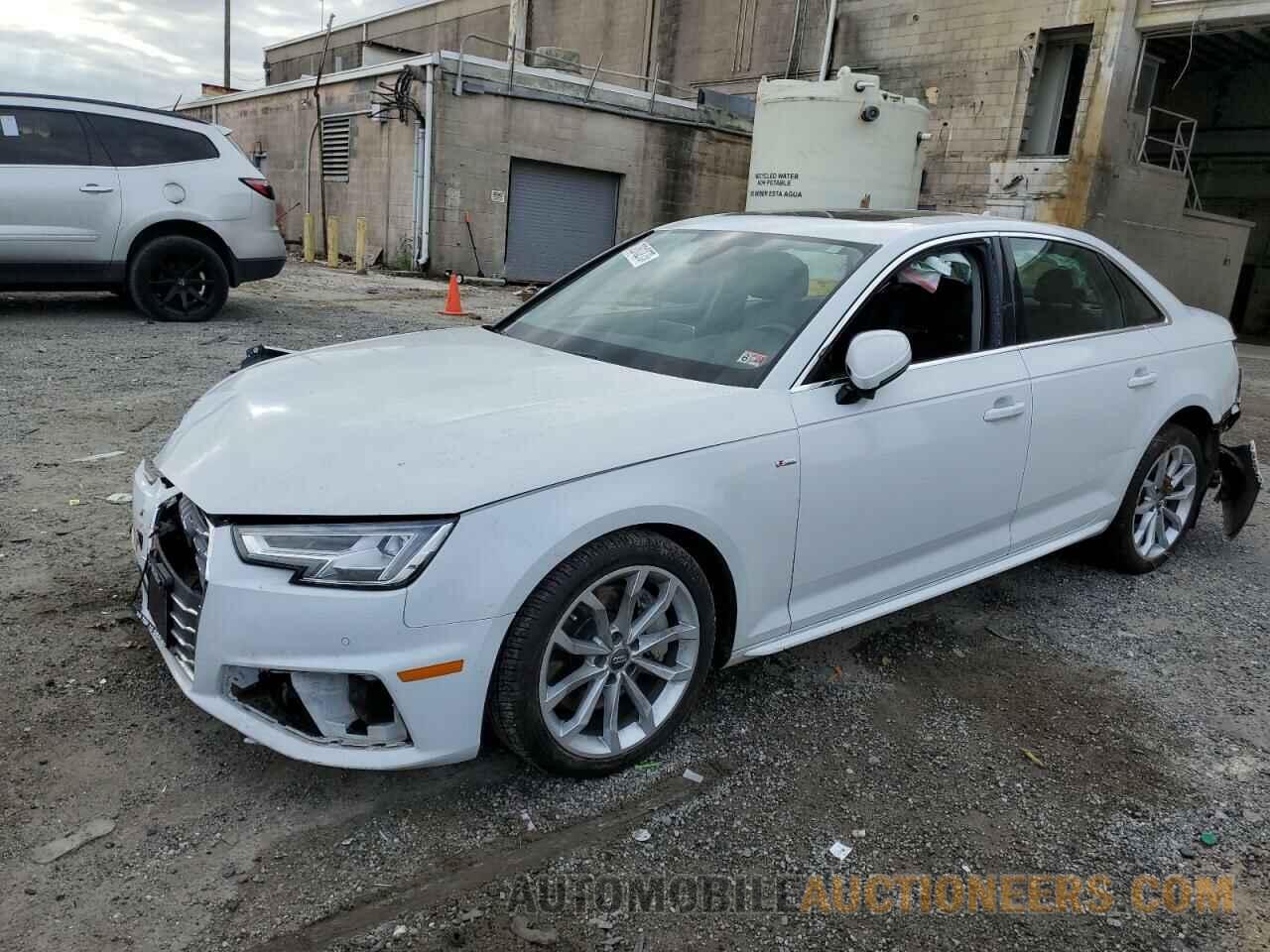 WAUENAF47KA036463 AUDI A4 2019