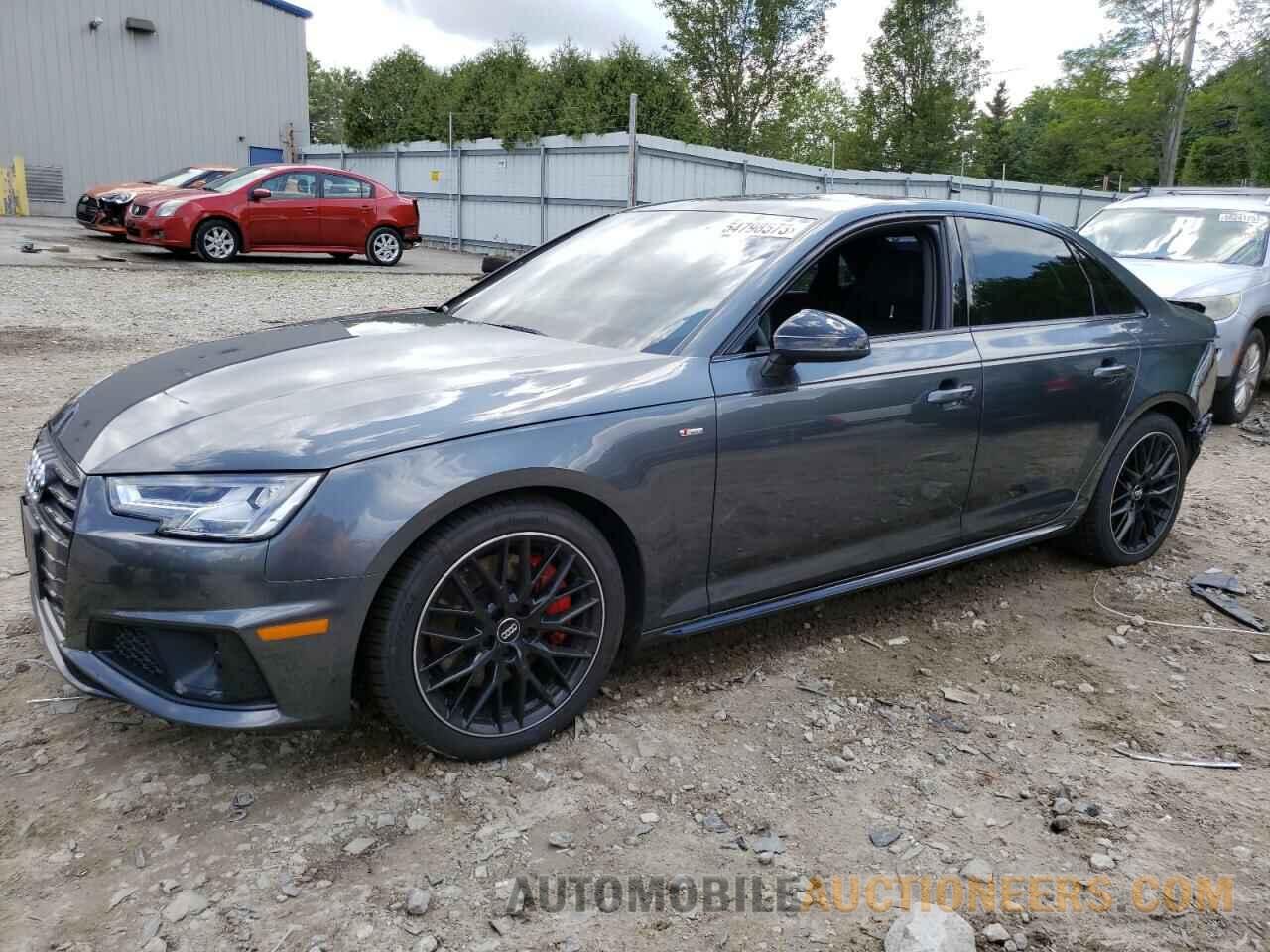 WAUENAF47KA044935 AUDI A4 2019