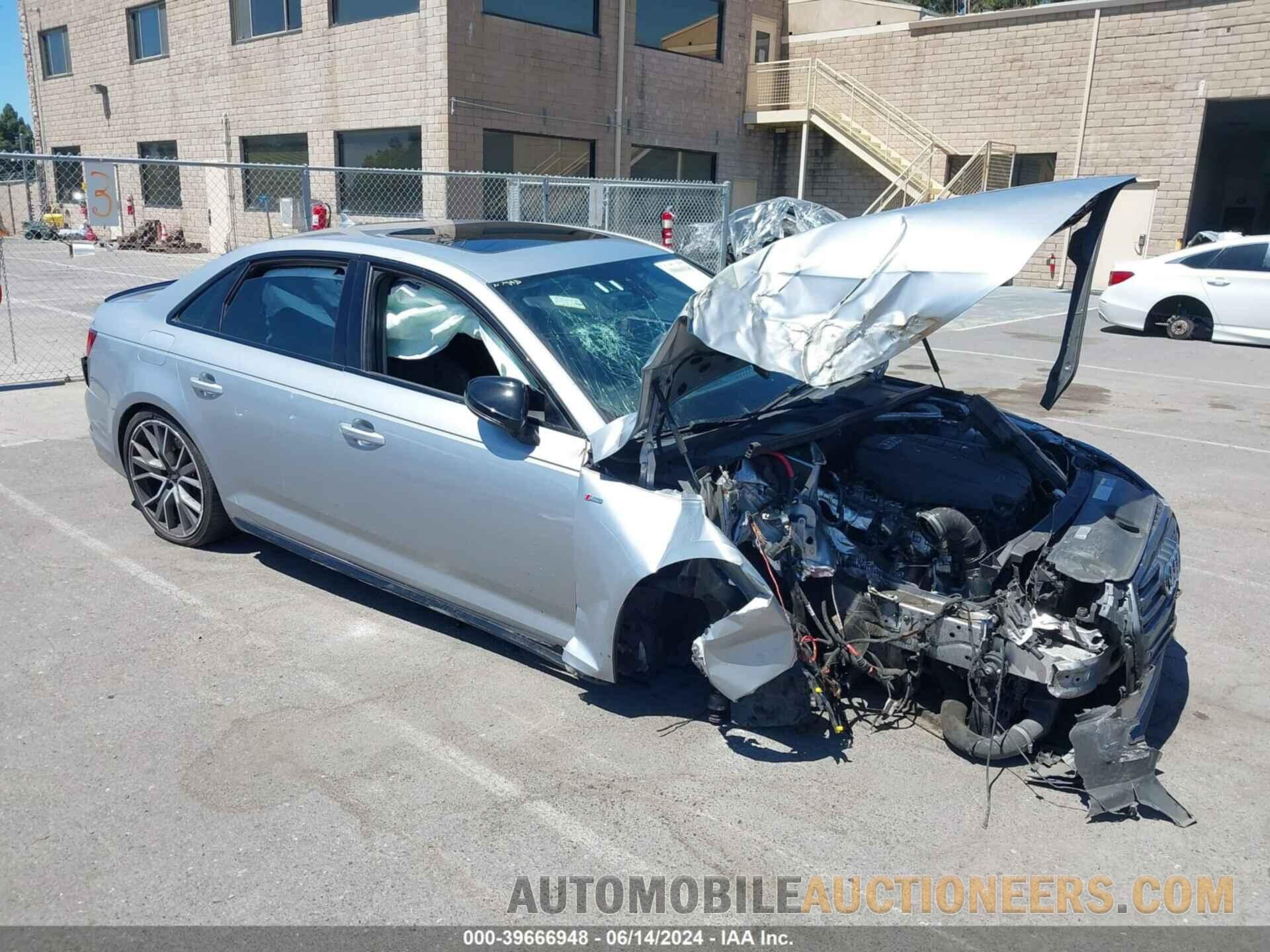 WAUENAF47KA060729 AUDI A4 2019