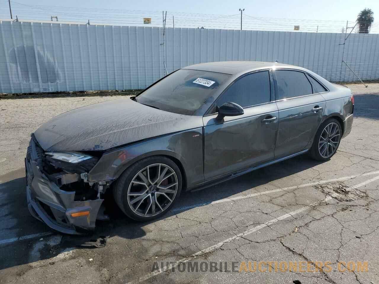 WAUENAF47KA065252 AUDI A4 2019