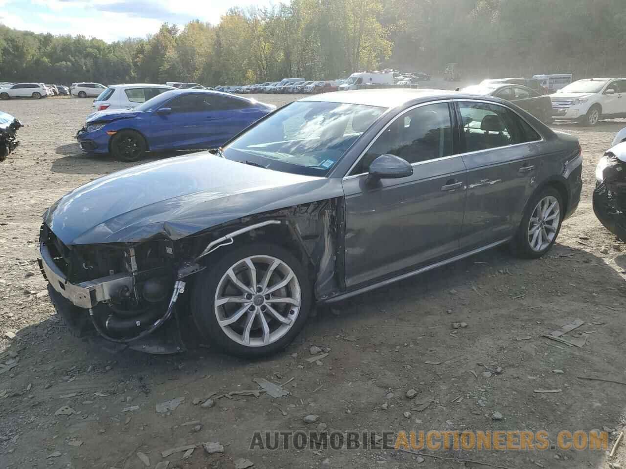 WAUENAF47KA107371 AUDI A4 2019