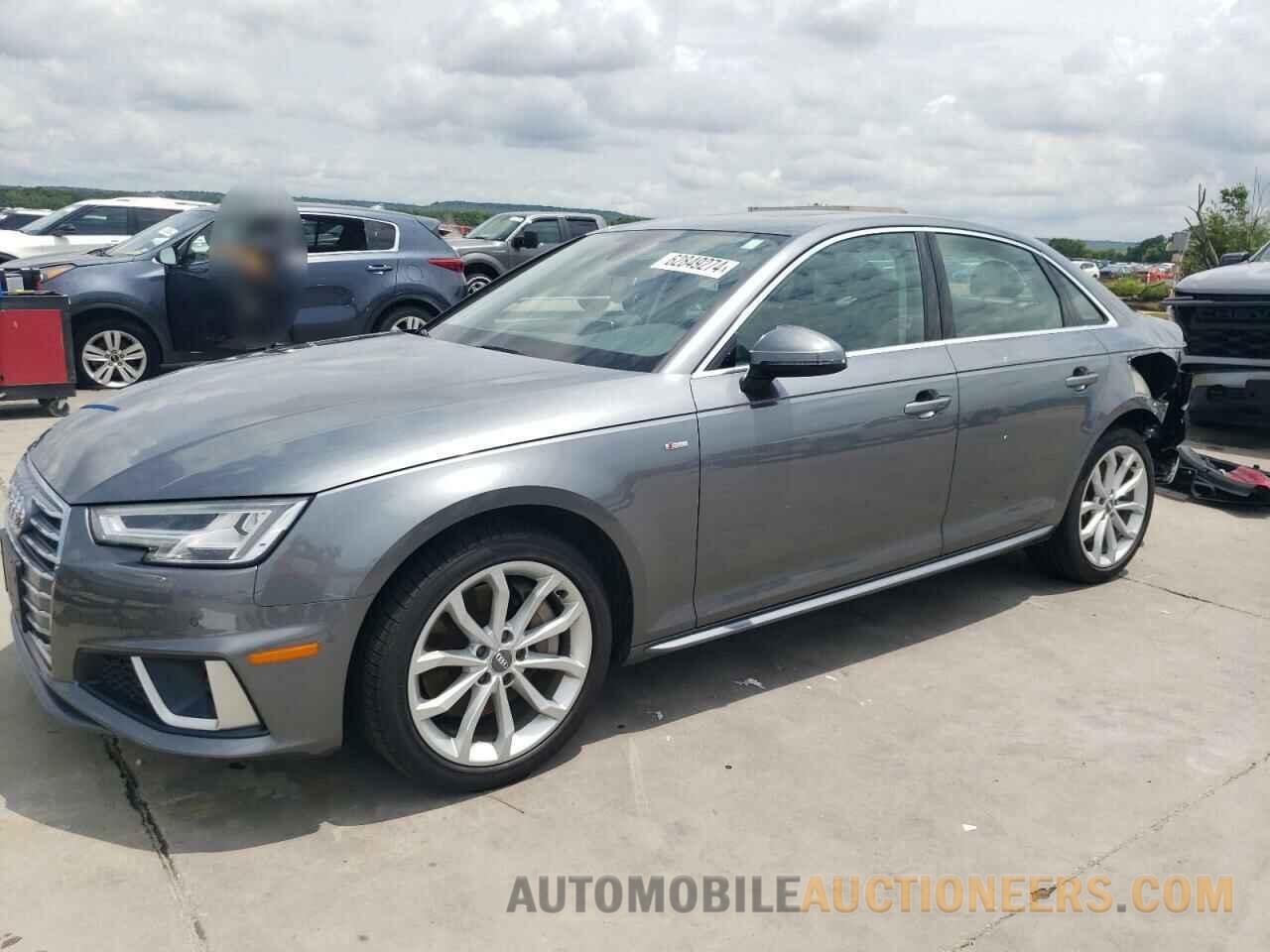 WAUENAF47KN002032 AUDI A4 2019