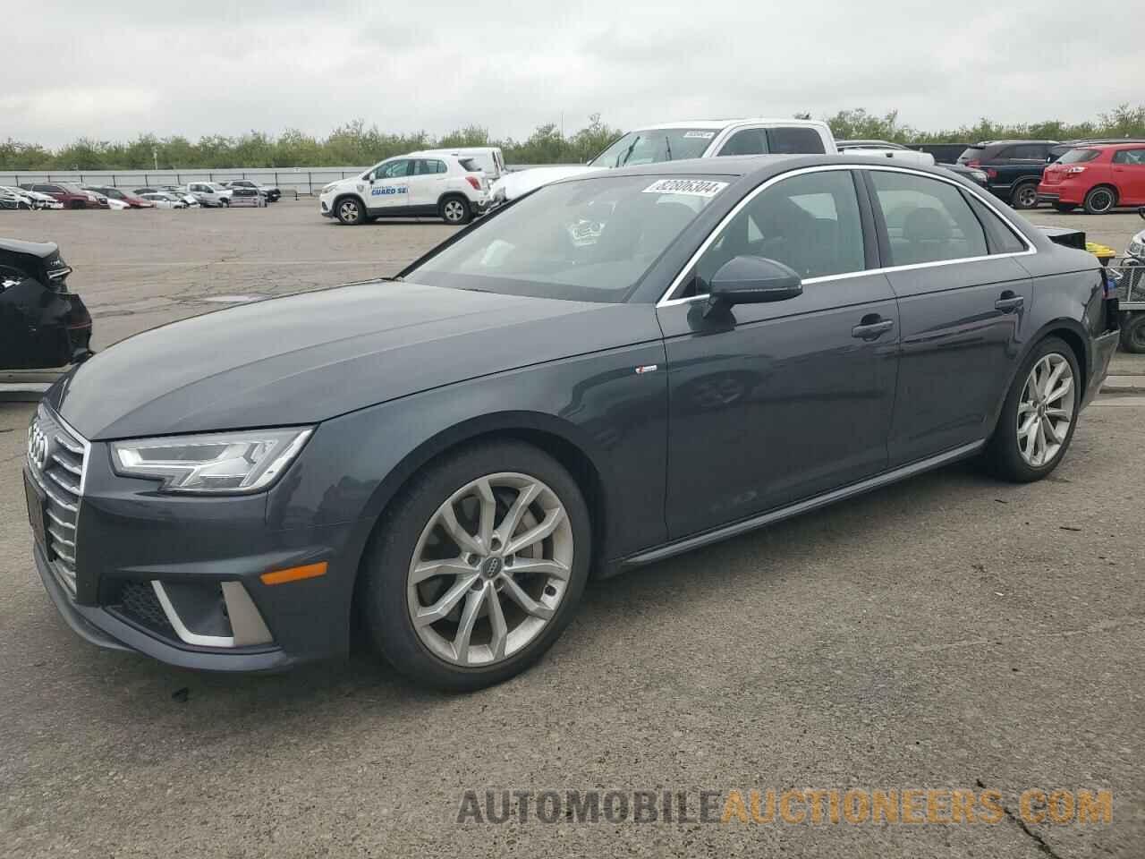 WAUENAF47KN005979 AUDI A4 2019