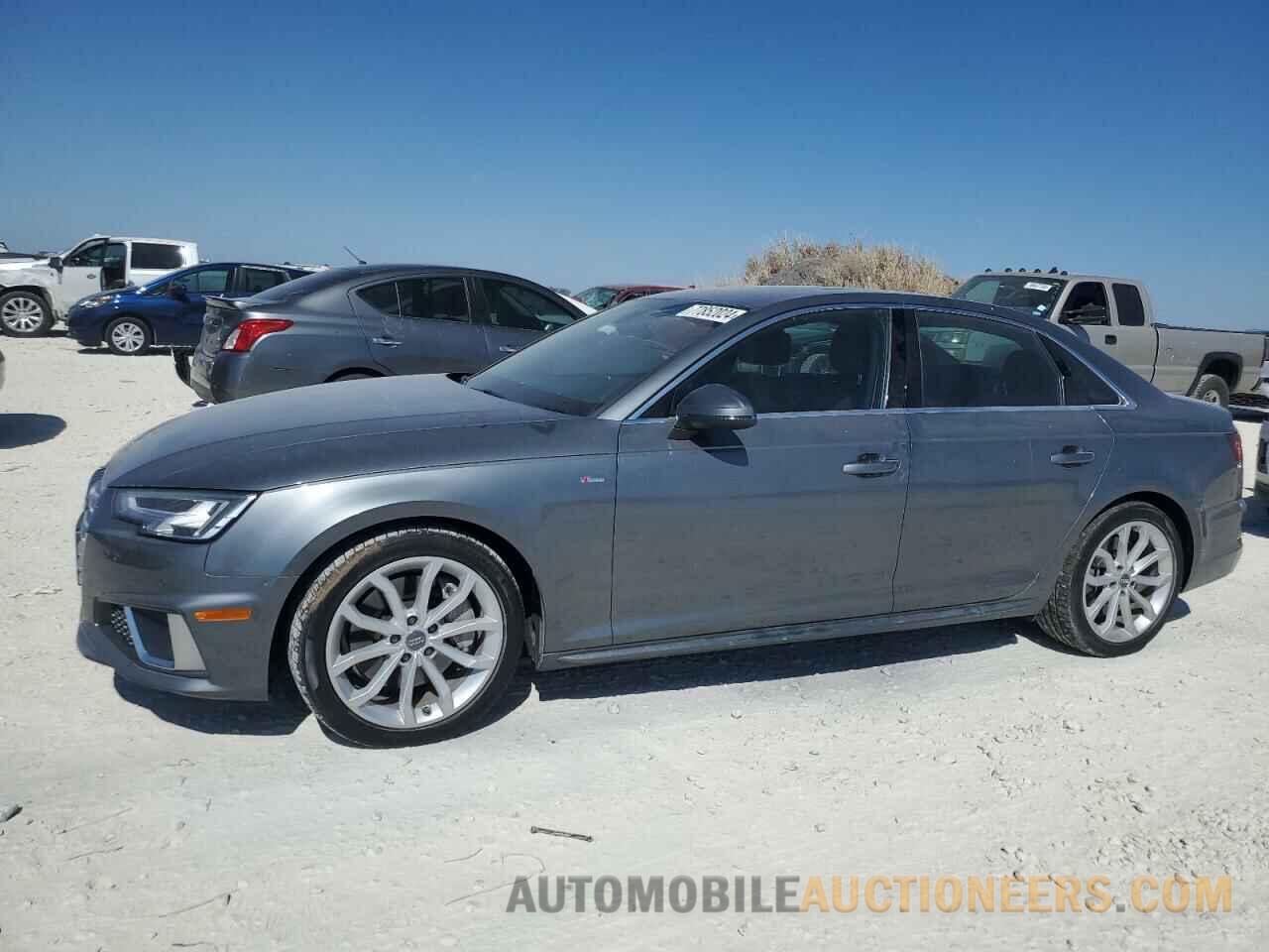 WAUENAF47KN006212 AUDI A4 2019