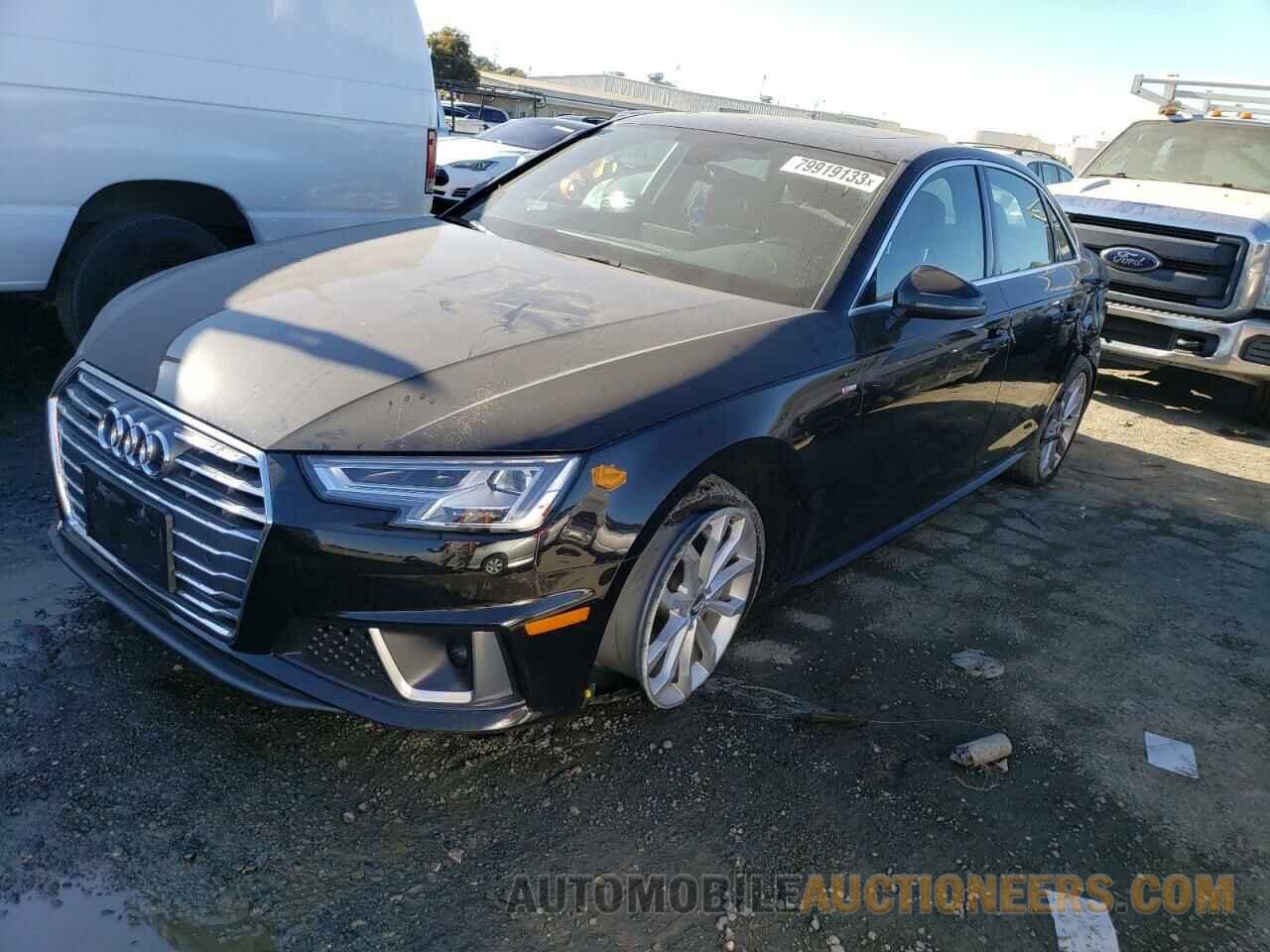 WAUENAF47KN011507 AUDI A4 2019