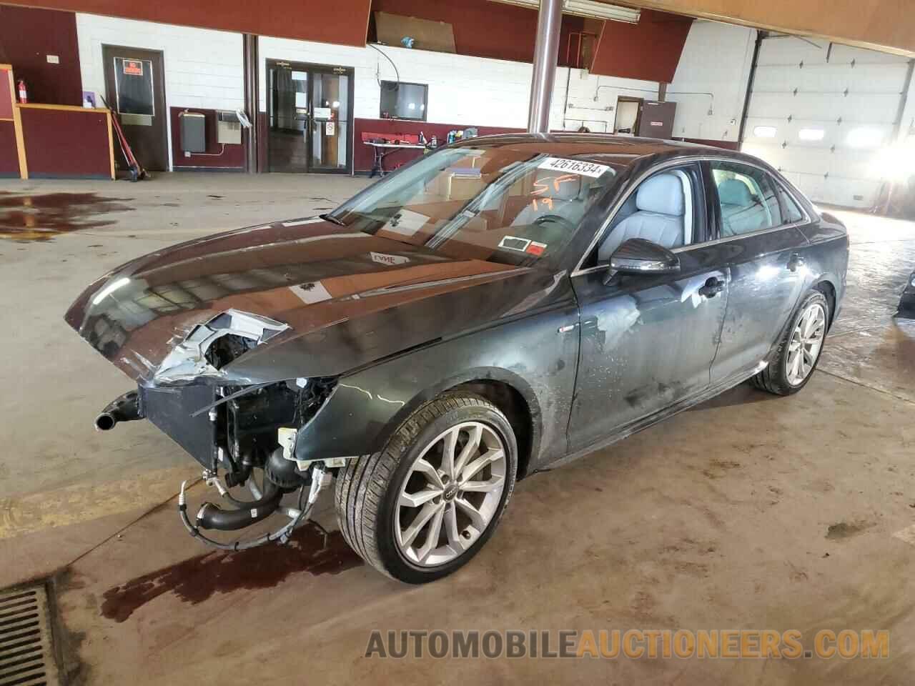 WAUENAF47KN016349 AUDI A4 2019