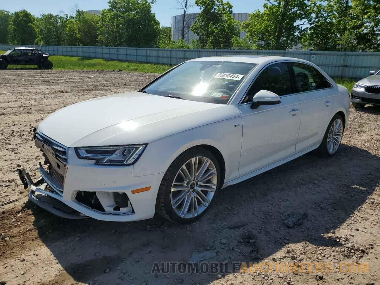 WAUENAF47KN019378 AUDI A4 2019