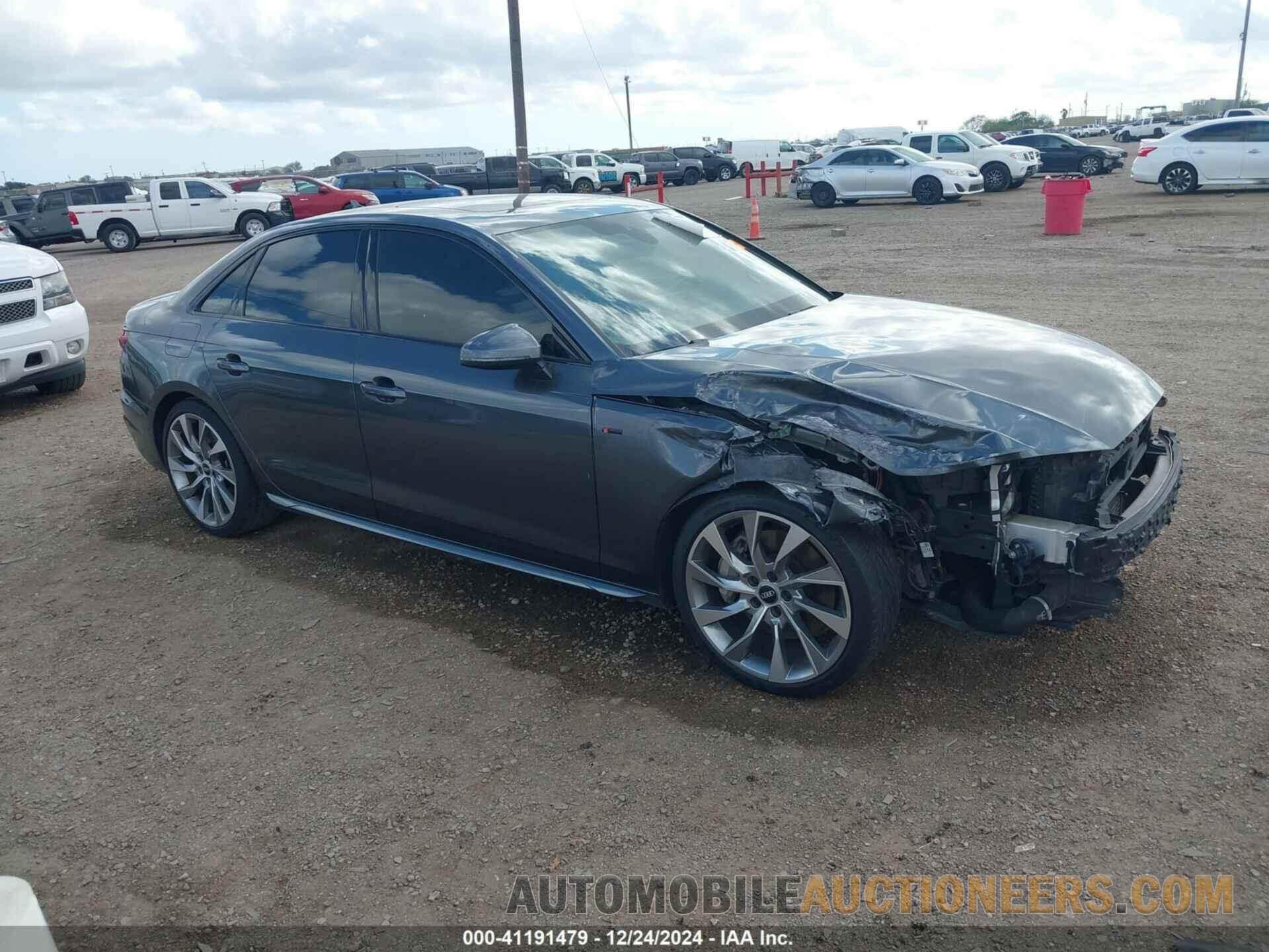 WAUENAF47LN003795 AUDI A4 2020