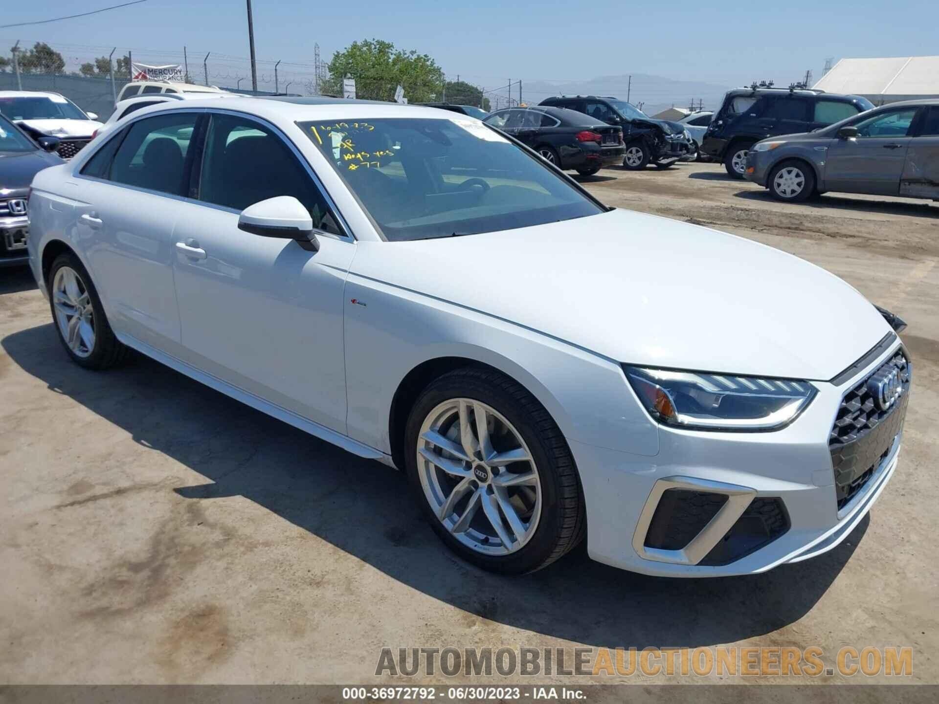 WAUENAF47LN005823 AUDI A4 2020