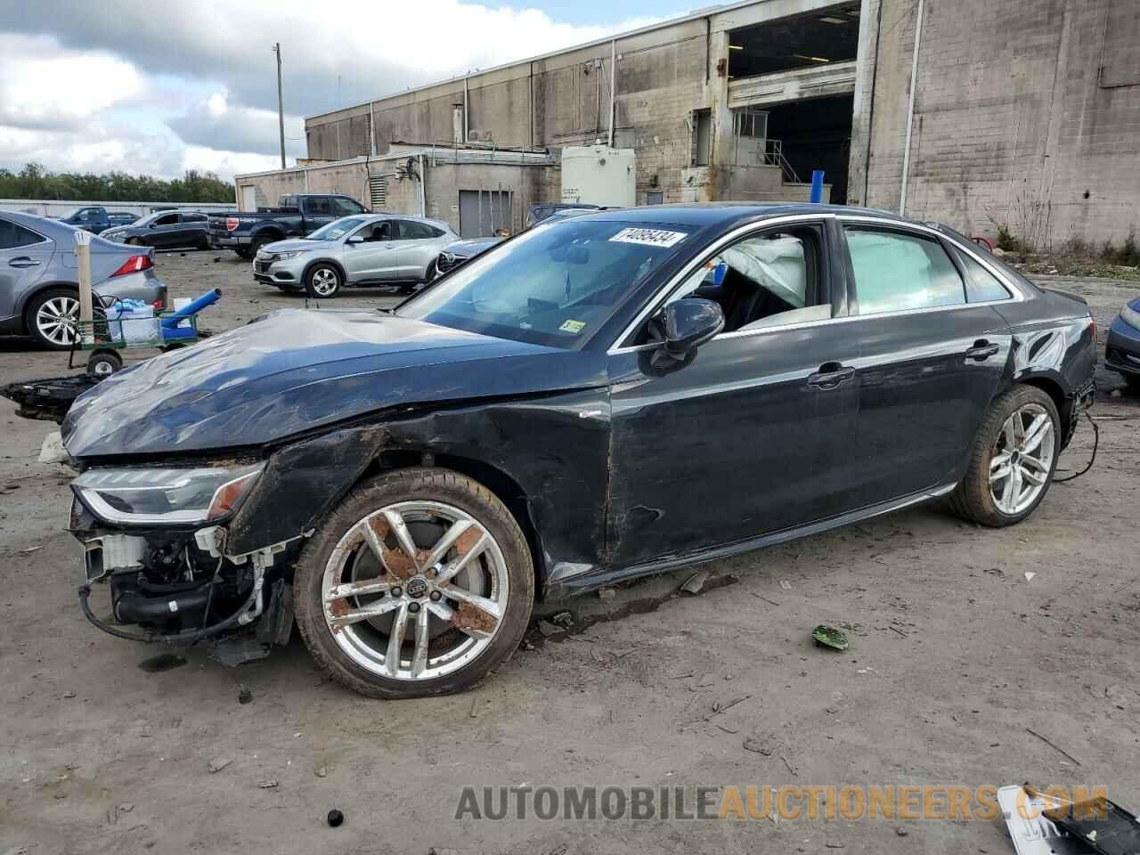 WAUENAF47LN008379 AUDI A4 2020