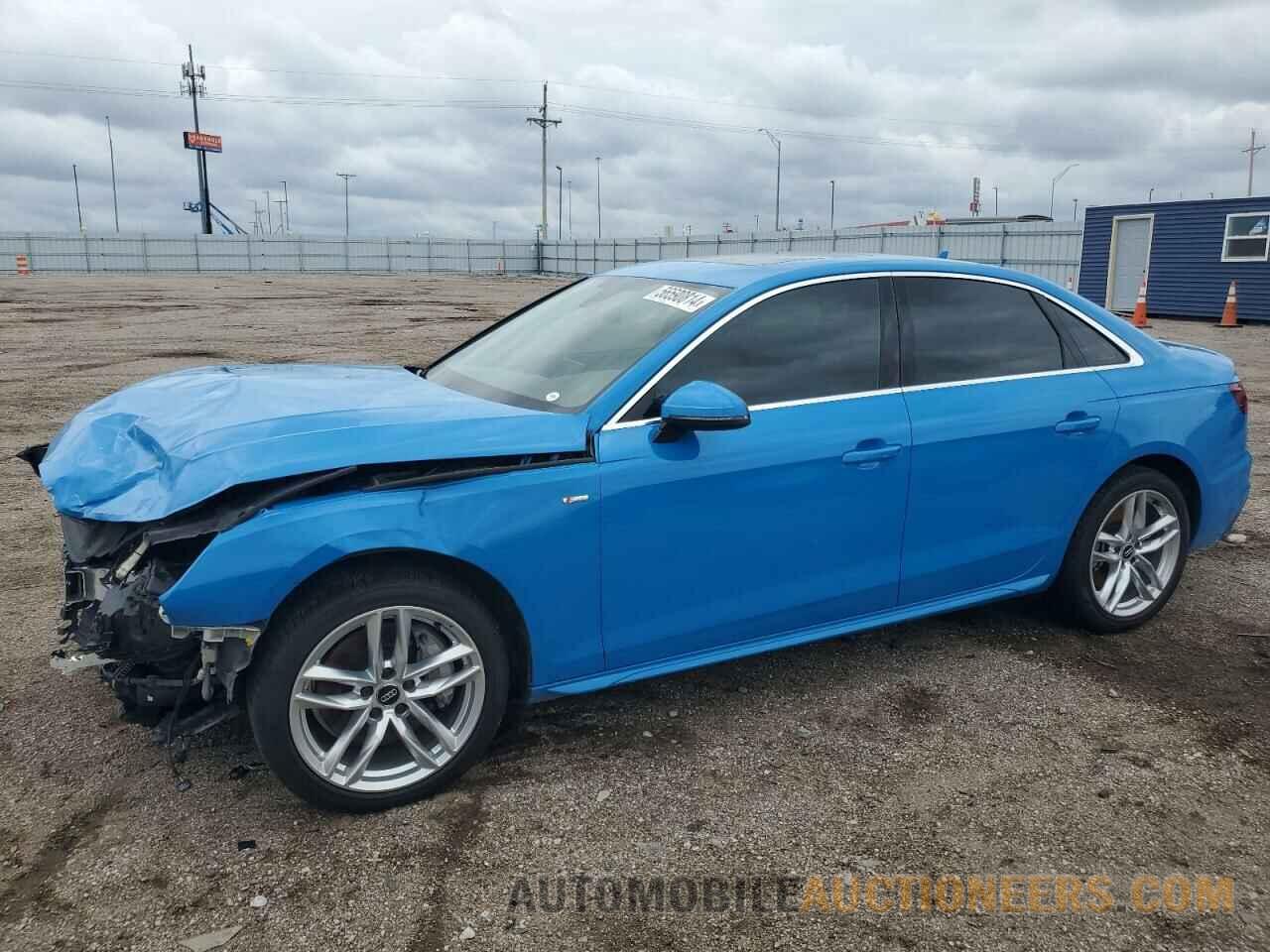 WAUENAF47LN008429 AUDI A4 2020