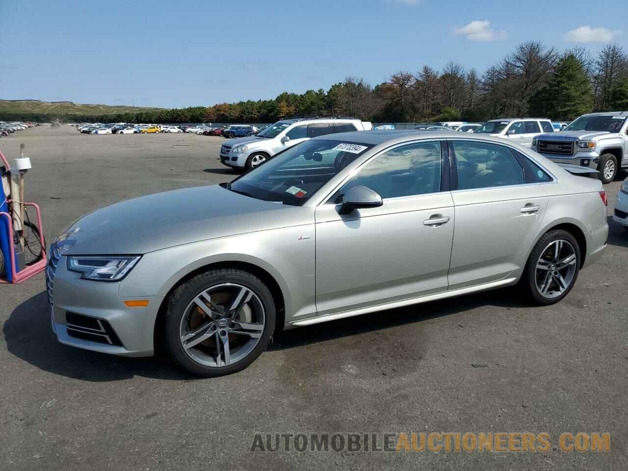 WAUENAF48HA149542 AUDI A4 2017