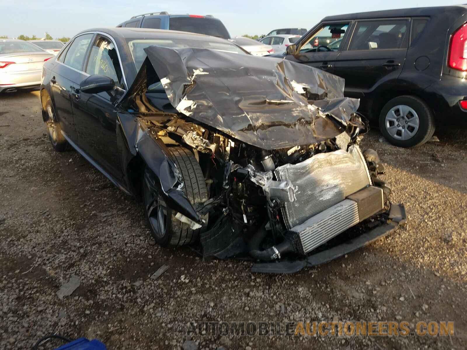 WAUENAF48HA179995 AUDI A4 2017