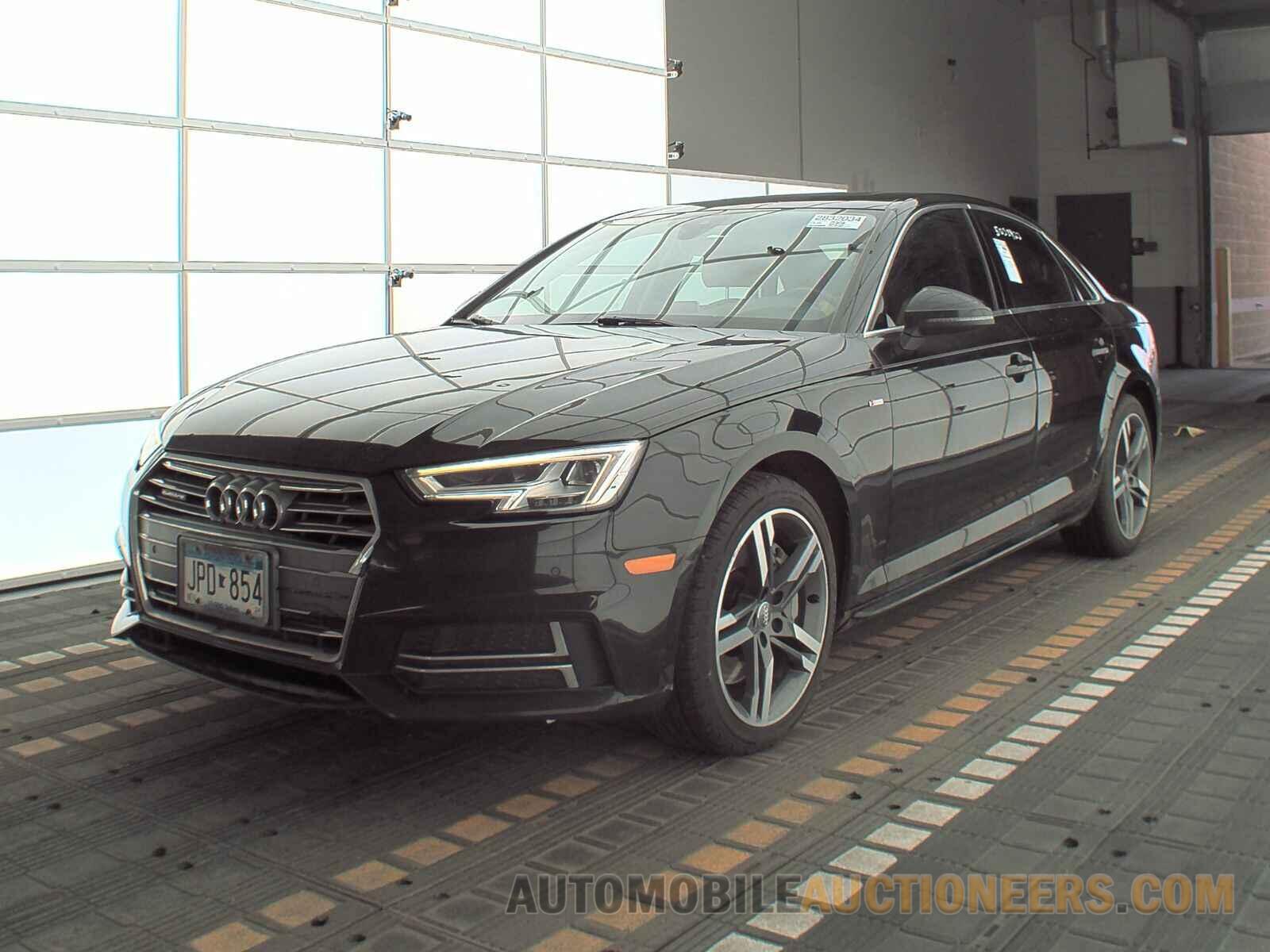 WAUENAF48HN002663 Audi A4 Sedan 2017