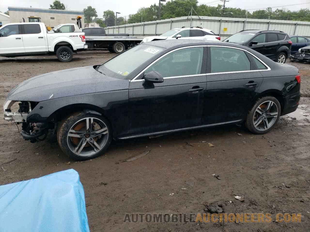 WAUENAF48HN005157 AUDI A4 2017