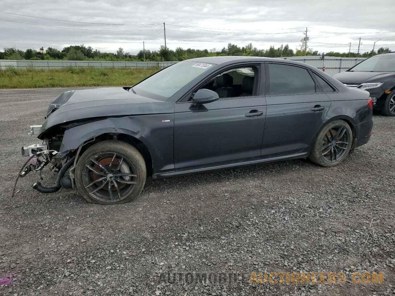 WAUENAF48HN007328 AUDI A4 2017