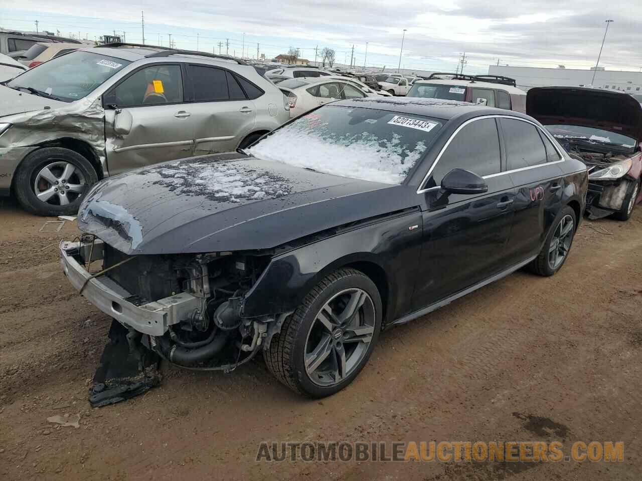 WAUENAF48HN009192 AUDI A4 2017