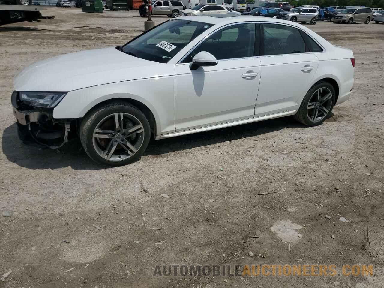 WAUENAF48HN011900 AUDI A4 2017