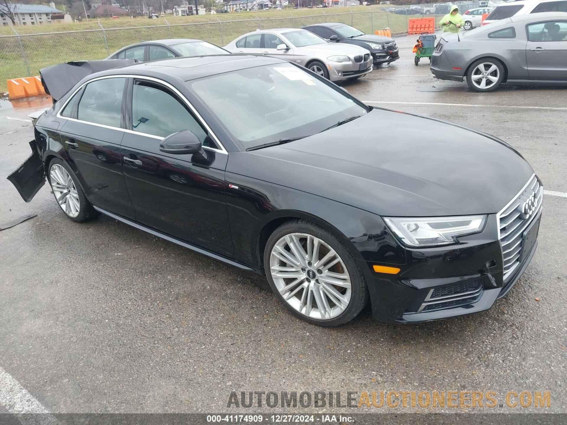 WAUENAF48HN020970 AUDI A4 2017