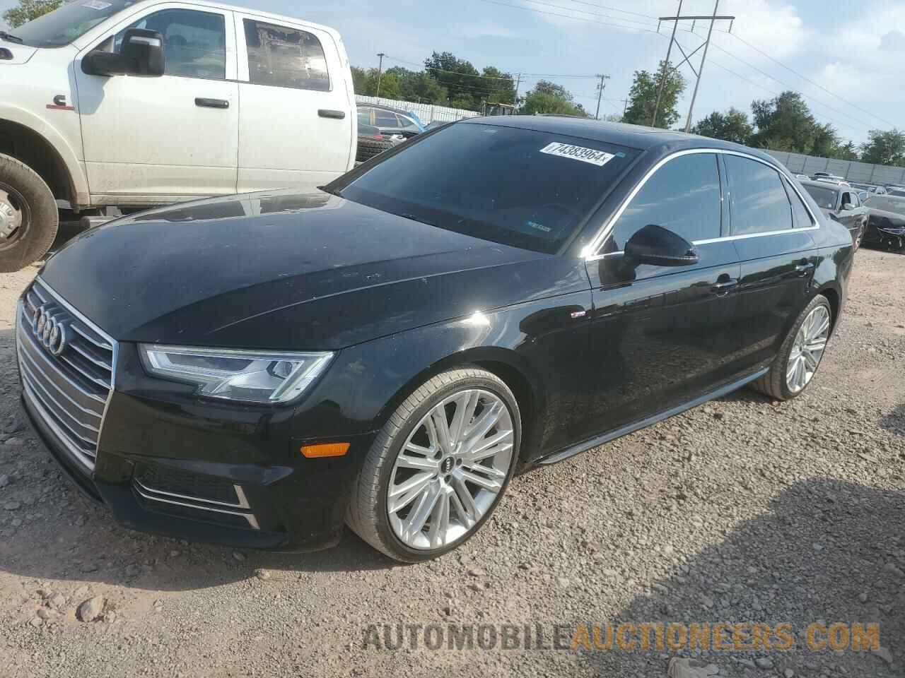 WAUENAF48HN023707 AUDI A4 2017