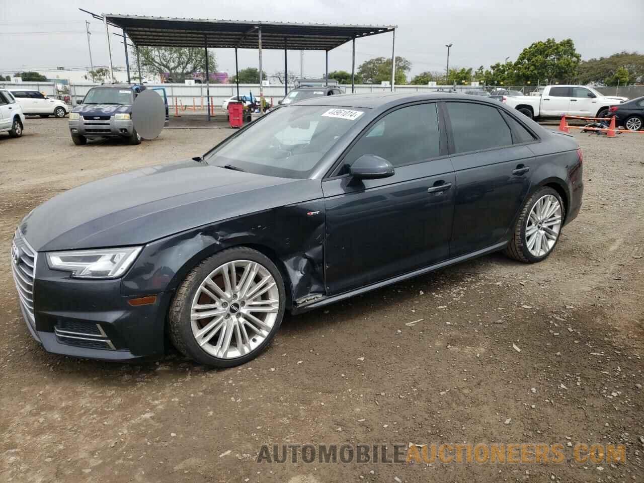 WAUENAF48HN024002 AUDI A4 2017