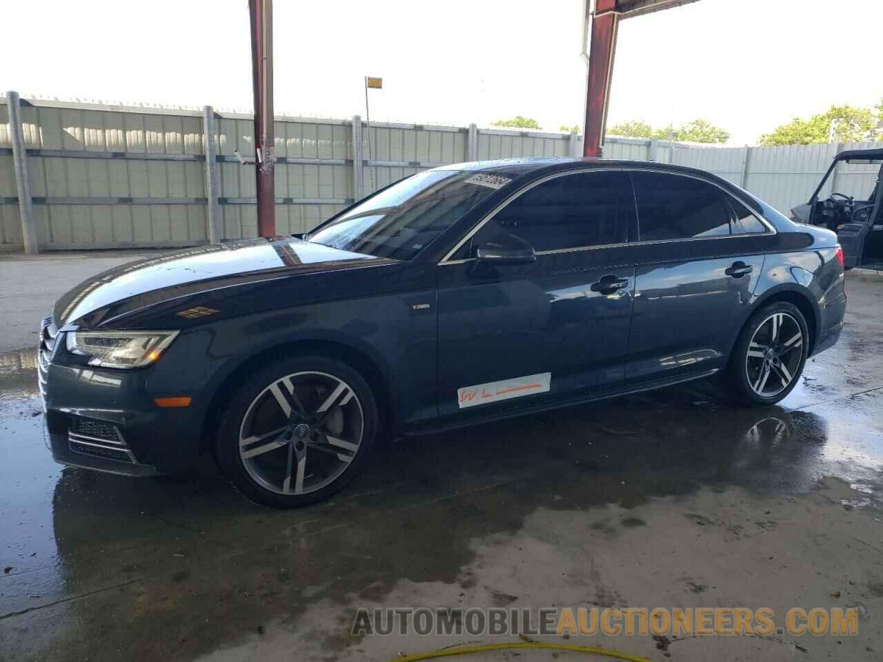 WAUENAF48HN024016 AUDI A4 2017