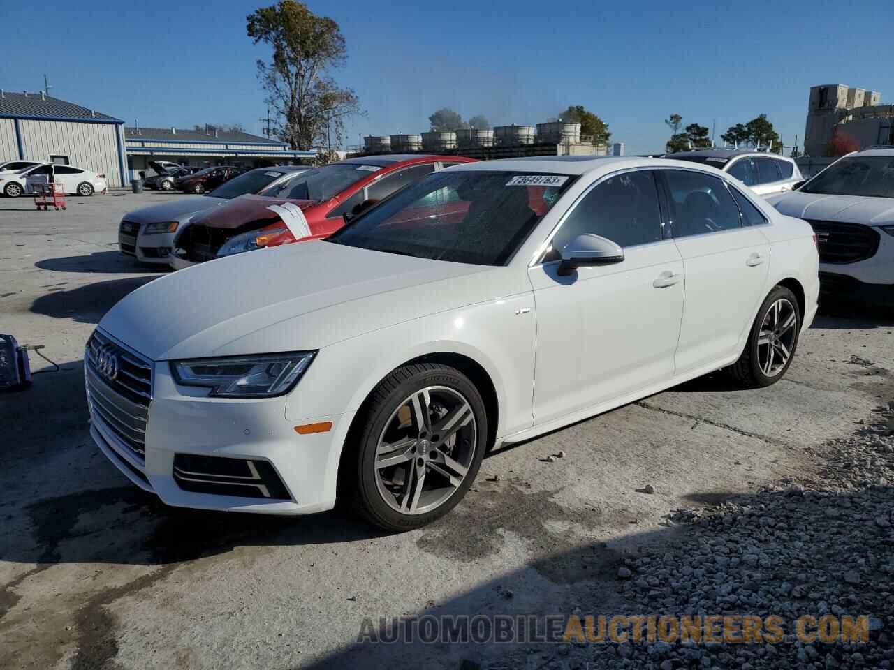 WAUENAF48HN024534 AUDI A4 2017