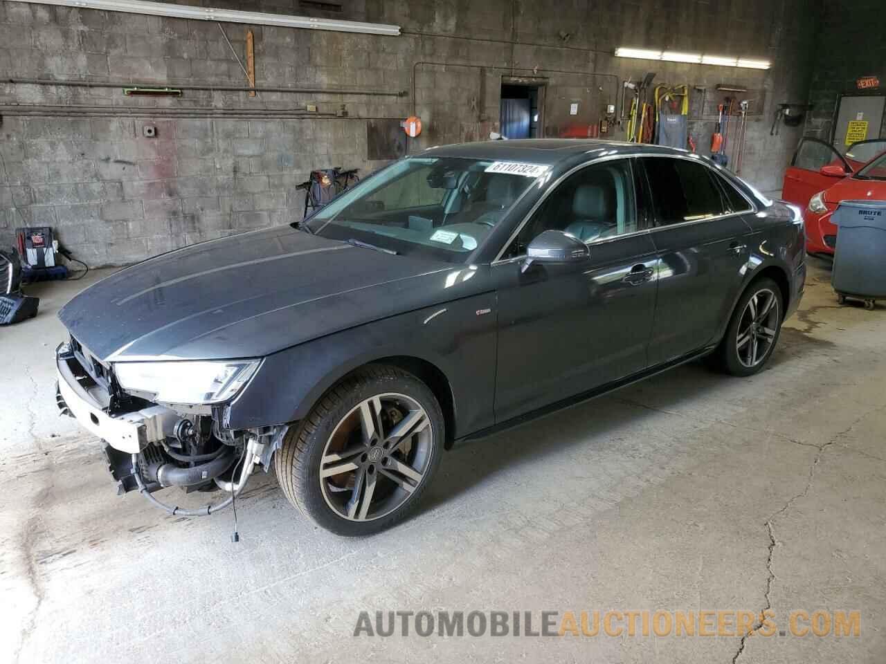 WAUENAF48HN025148 AUDI A4 2017