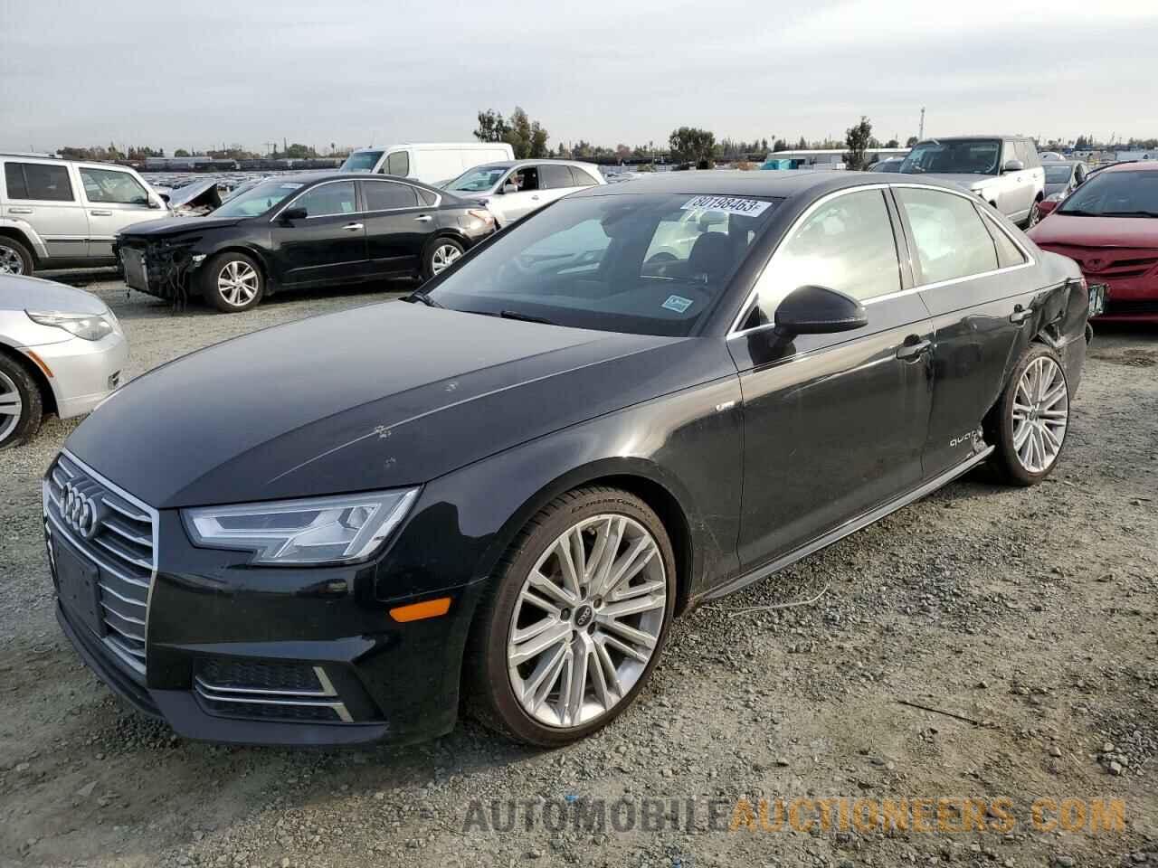 WAUENAF48HN029040 AUDI A4 2017